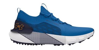 Under Armour Phantom mens golf shoes, photon blue/midnight navy