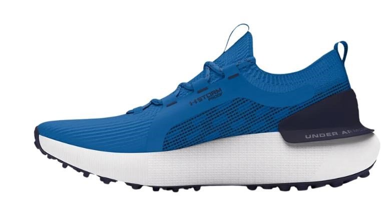 Under Armour Phantom mens golf shoes, photon blue/midnight navy