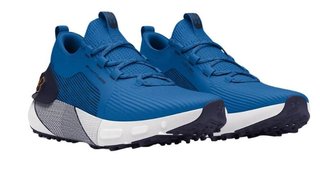 Under Armour Phantom mens golf shoes, photon blue/midnight navy