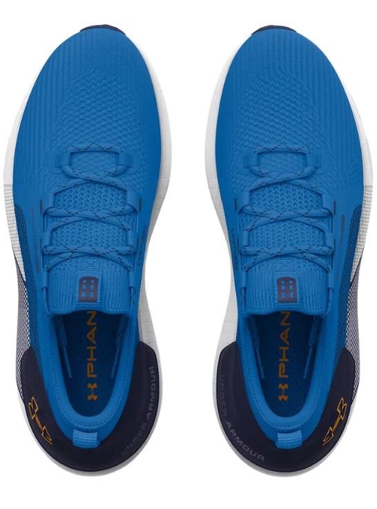 Under Armour Phantom mens golf shoes, photon blue/midnight navy