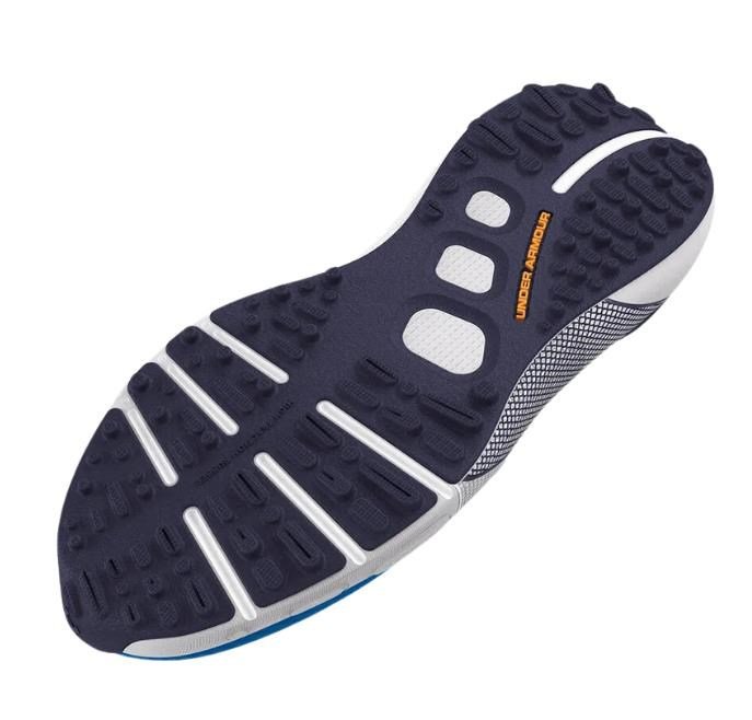 Under Armour Phantom mens golf shoes, photon blue/midnight navy
