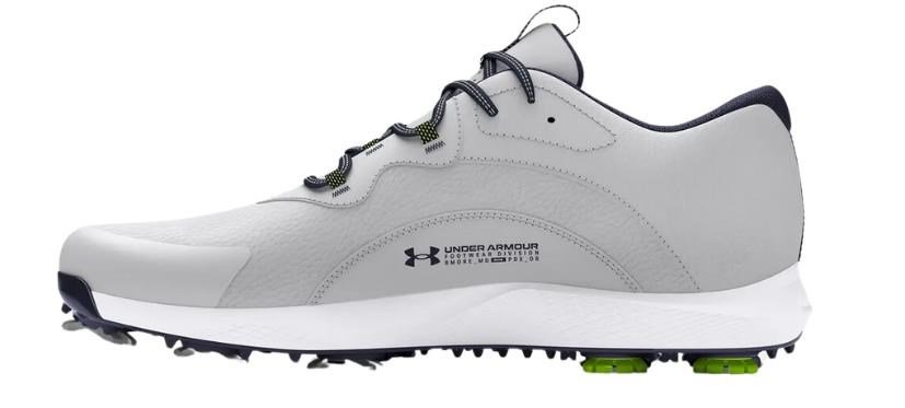 Under Armour Charged Draw 2 mens golf shoes, grey
