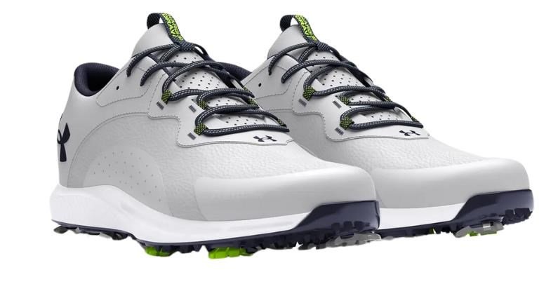 Under Armour Charged Draw 2 mens golf shoes, grey