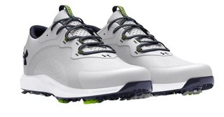 Under Armour Charged Draw 2 mens golf shoes, grey