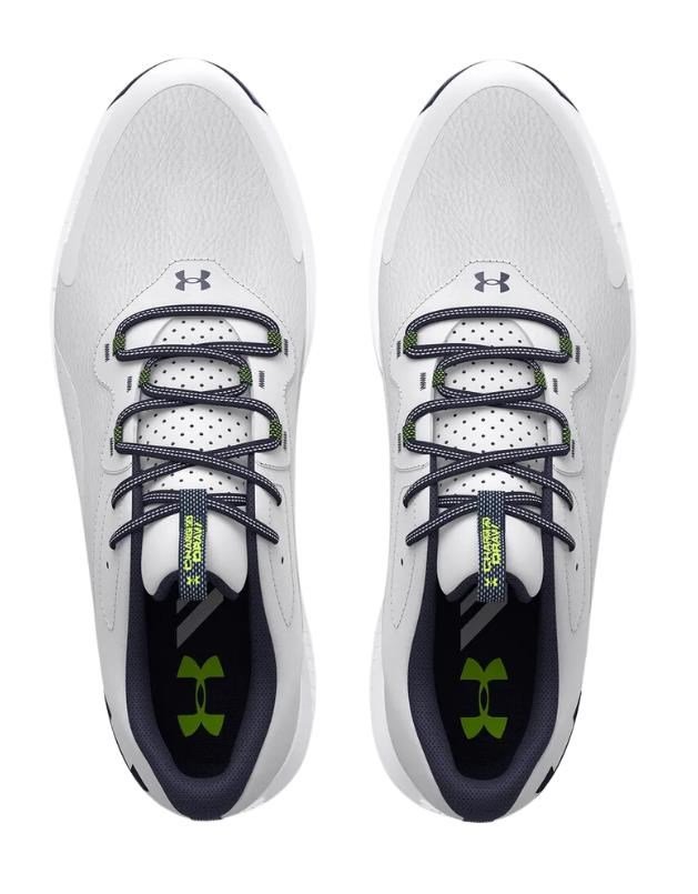 Under Armour Charged Draw 2 mens golf shoes, grey