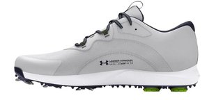 Under Armour Charged Draw 2 mens golf shoes, grey