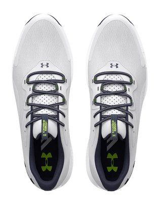 Under Armour Charged Draw 2 mens golf shoes, grey