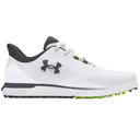 Under Armour Drive Fade SL mens golf shoes, white/titan grey