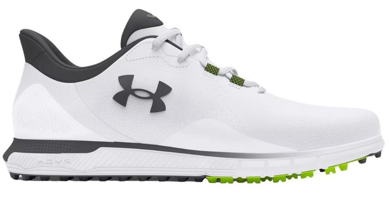 Under Armour Drive Fade SL mens golf shoes, white/titan grey
