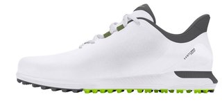 Under Armour Drive Fade SL mens golf shoes, white/titan grey