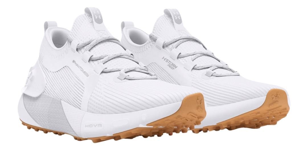 Under Armour Phantom ladies golf shoes, white