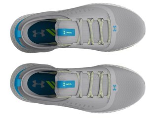 Under Armour GS Charged Phantom SL junior golf shoes, mod gray/capri