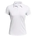 Under Armour Playoff women's polo, white
