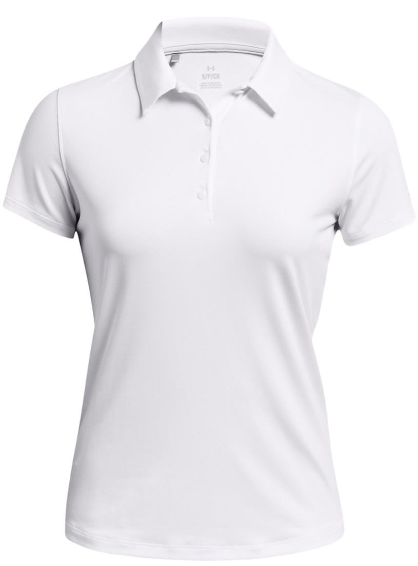 Under Armour Playoff women's polo, white