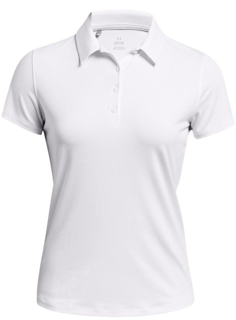 Under Armour Playoff women's polo, white