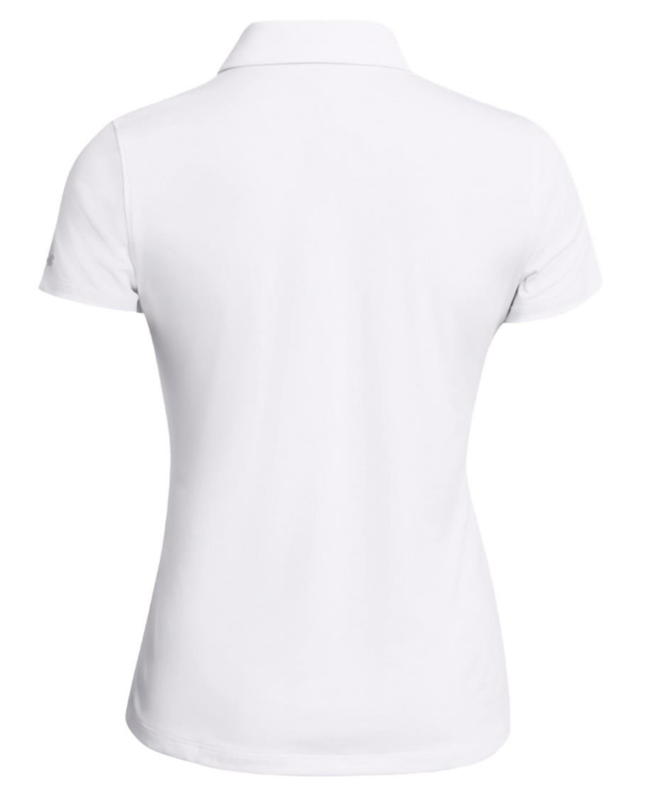 Under Armour Playoff women's polo, white