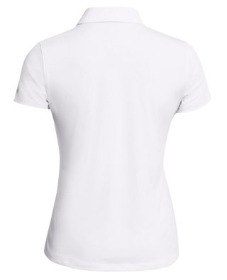 Under Armour Playoff women's polo, white