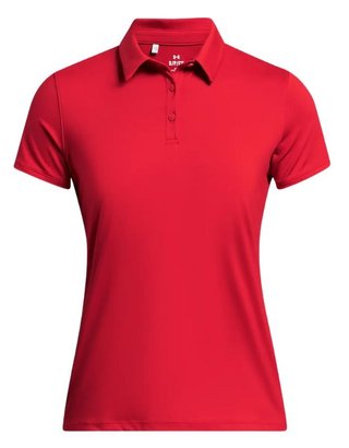 Under Armour T2G women's polo, red