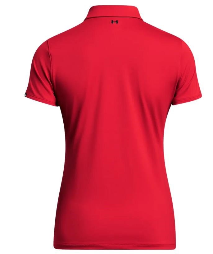 Under Armour T2G women's polo, red