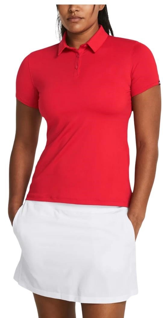 Under Armour T2G women's polo, red