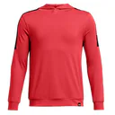 Under Armour Playoff junior hoodie 2024, red solstice/black