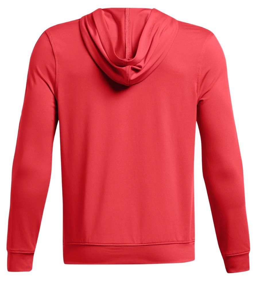 Under Armour Playoff junior hoodie 2024, red solstice/black