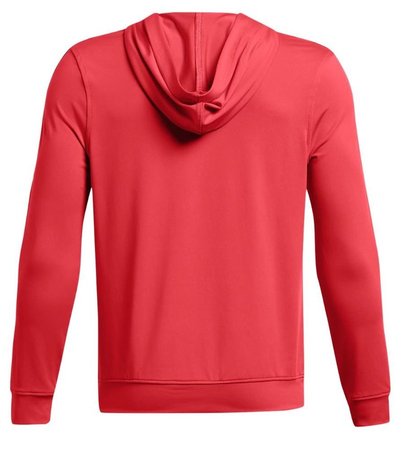 Under Armour Playoff junior hoodie 2024, red solstice/black