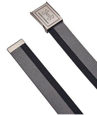 Under Armour Stretch Webbing men's belt, castel rock/black
