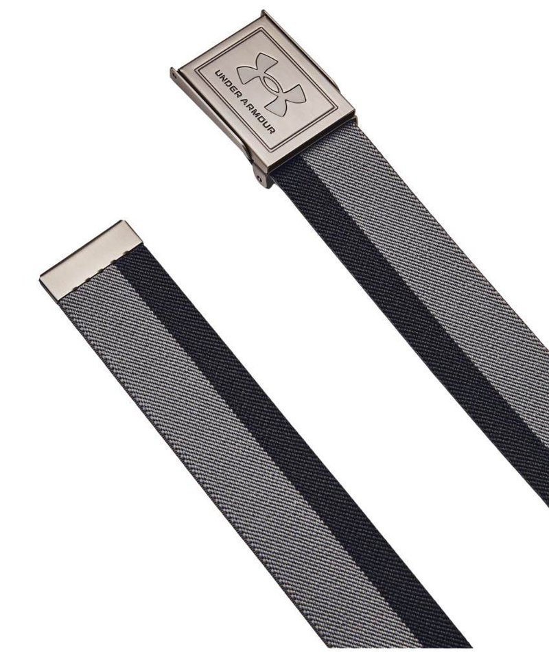 Under Armour Stretch Webbing men's belt, castel rock/black