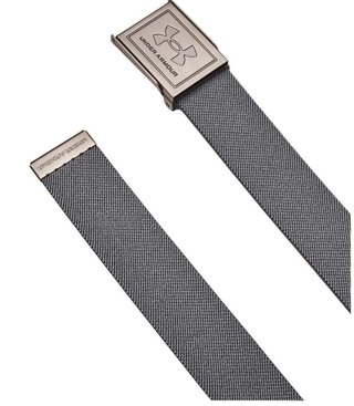 Under Armour Stretch Webbing men's belt, castel rock/black