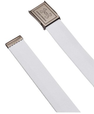 Under Armour Stretch Webbing men's belt, white