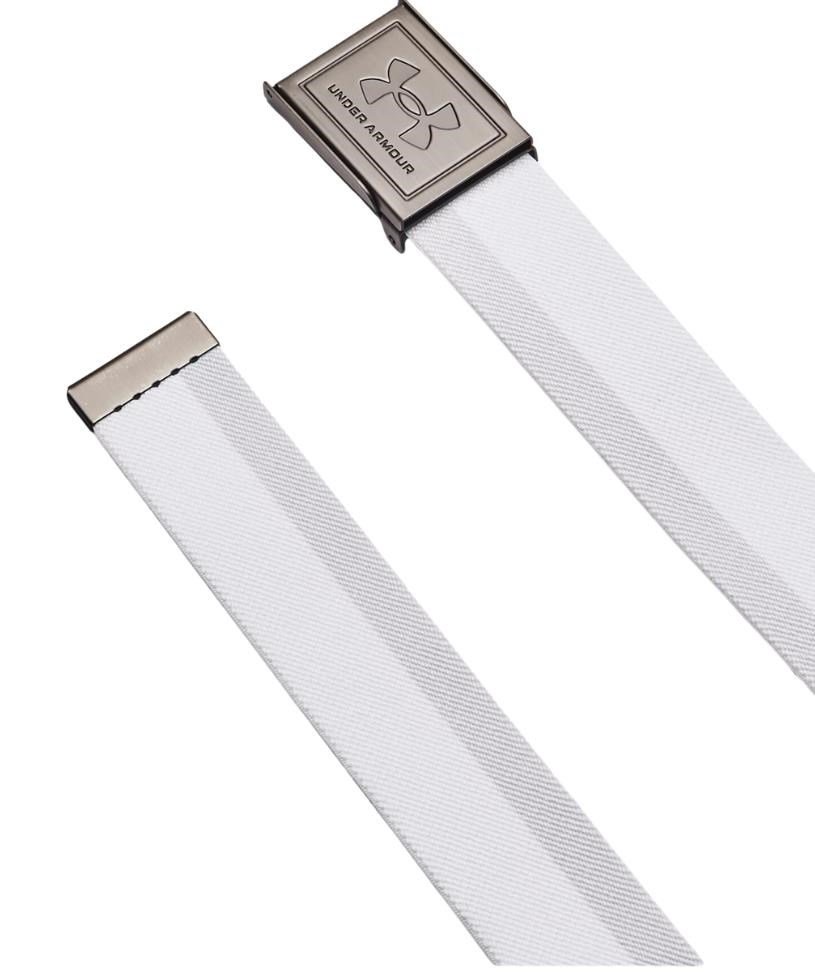 Under Armour Stretch Webbing men's belt, white