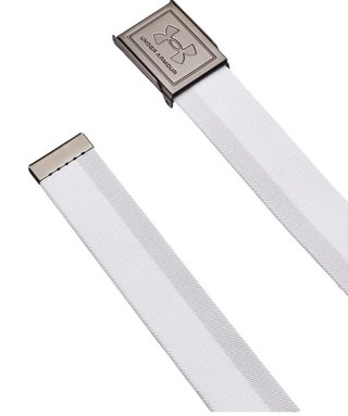 Under Armour Stretch Webbing men's belt, white
