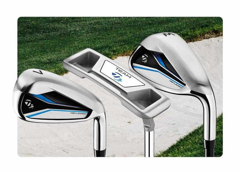 TaylorMade Team S1 5PC junior golf set
