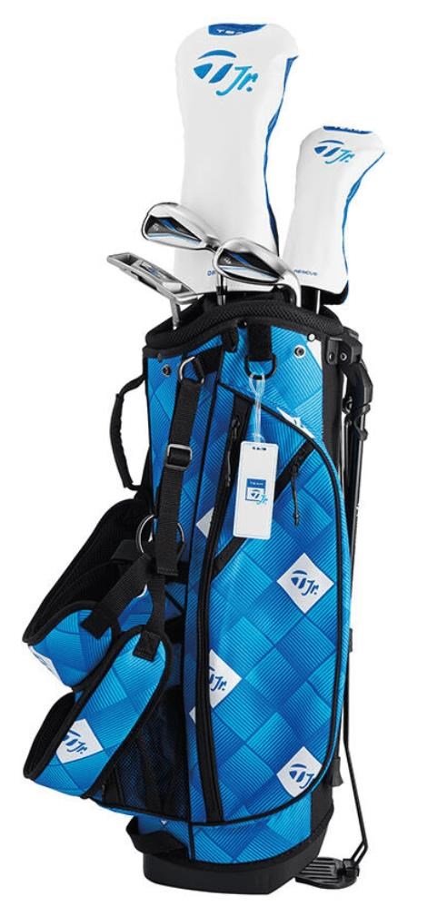 TaylorMade Team S2 6PC junior golf set (120-135cm/48"-53", 7-9Y)