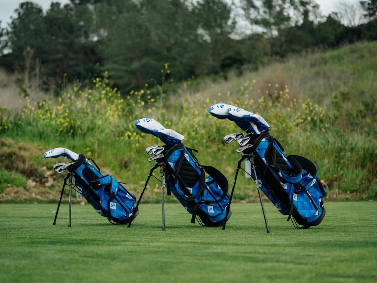TaylorMade Team S3 7PC junior golf set (137-150cm/54"-59", 10-12Y)