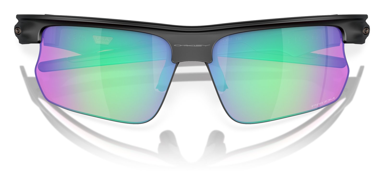 Oakley BiSphaera Prizm Golf sunglasses, Matte Black Frame