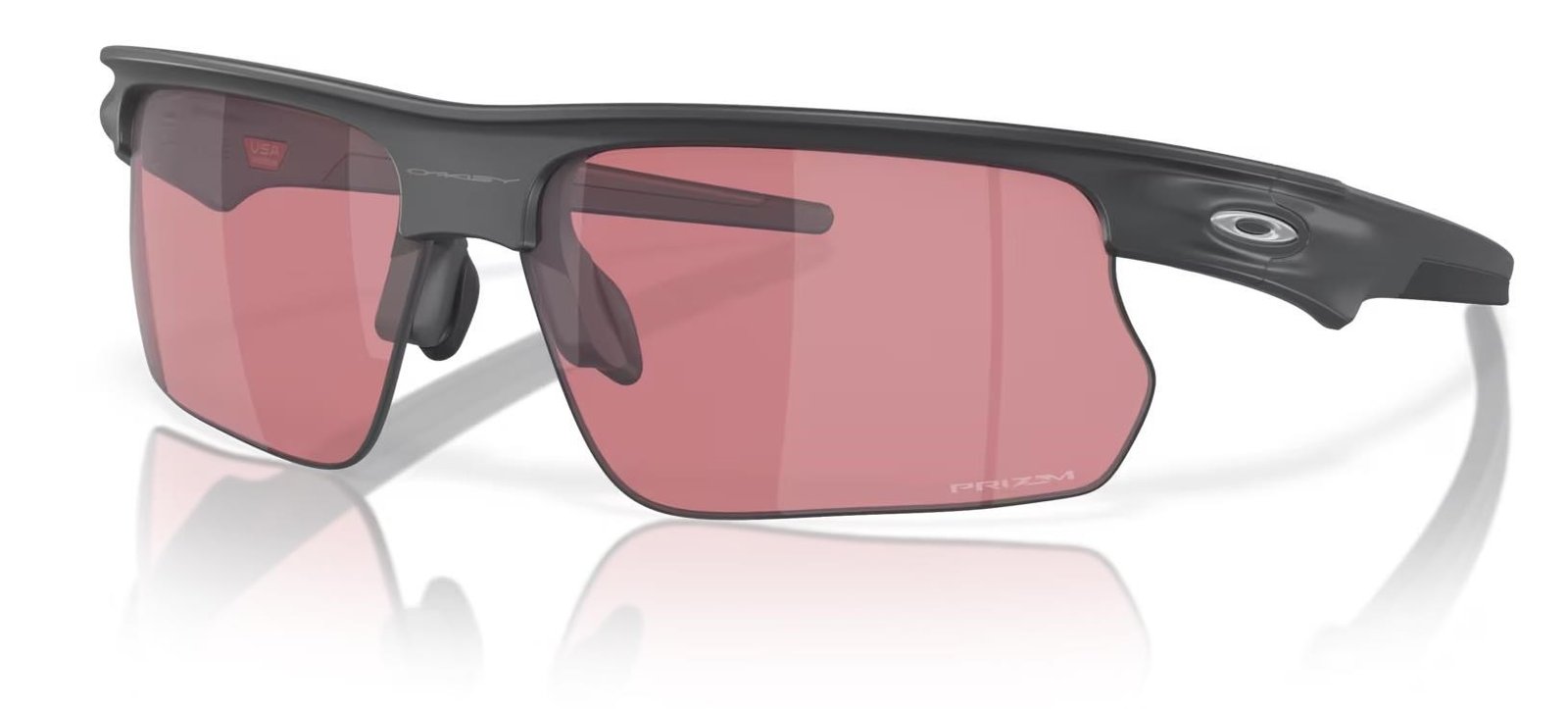 Oakley BiSphaera Prizm Dark Golf sunglasses, Matte Carbon frame