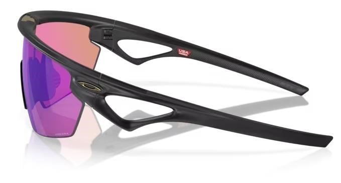 Oakley SPHAERA unisex sunglasses, Matte black/PRIZM Golf
