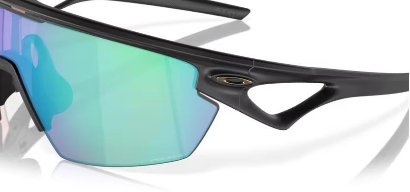 Oakley SPHAERA unisex sunglasses, Matte black/PRIZM Golf
