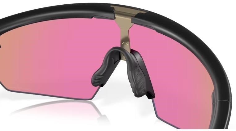 Oakley SPHAERA unisex sunglasses, Matte black/PRIZM Golf