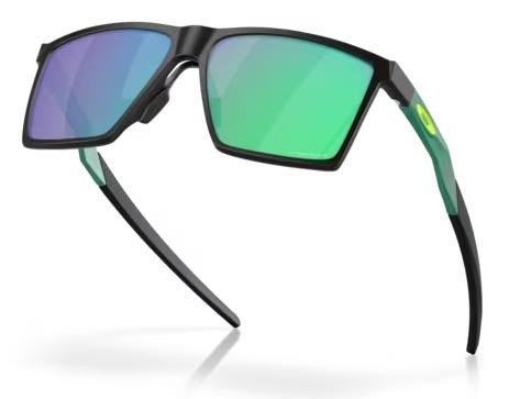 Oakley Futurity Sun sunglasses, Prizm Jade Lenses/Satin Black Frame