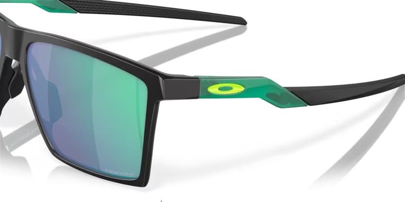Oakley Futurity Sun sunglasses, Prizm Jade Lenses/Satin Black Frame