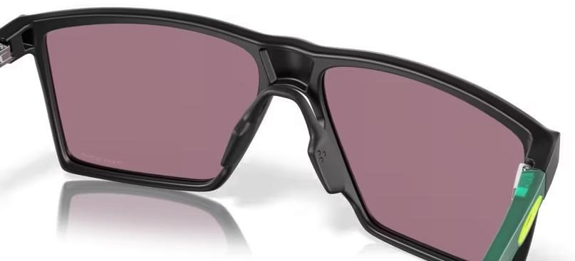 Oakley Futurity Sun sunglasses, Prizm Jade Lenses/Satin Black Frame