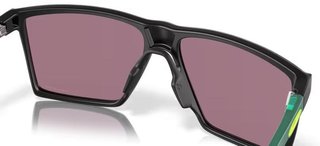 Oakley Futurity Sun sunglasses, Prizm Jade Lenses/Satin Black Frame