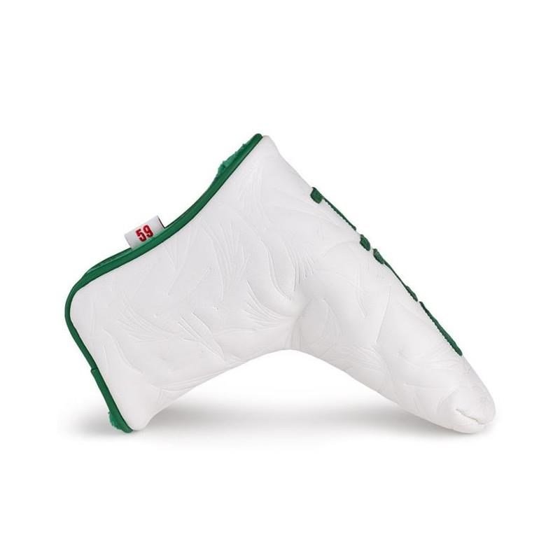 PING Looper Blade Putter Headcover, white/green