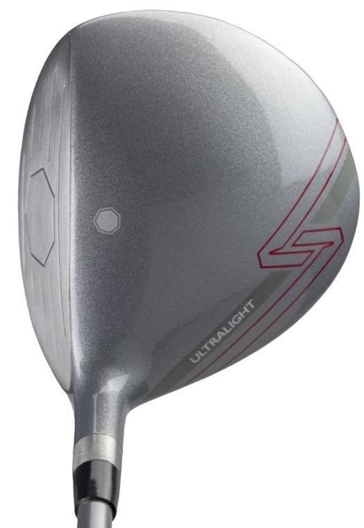 U.S. Kids Golf UL7-39 (99cm) W30 3-Club junior golf set + carry bag, black/red
