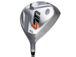 U.S. Kids Golf UL7-51 (130cm) 5-Club junior golf set + stand bag, black/orange