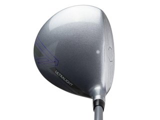 U.S. Kids Golf UL7-54 (137cm) W15 5-Club junior golf set + stand bag, black/purple