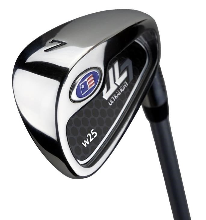 U.S. Kids Golf UL7-42 (107cm) W25 junior irons, graphite